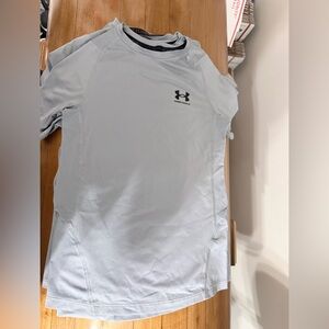 Boys Under Armour Heat Gear Fitted Shirt